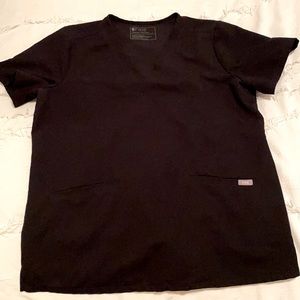 Figs Scrub Set - Black